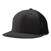 Performance Trucker Snapback - B1 Black