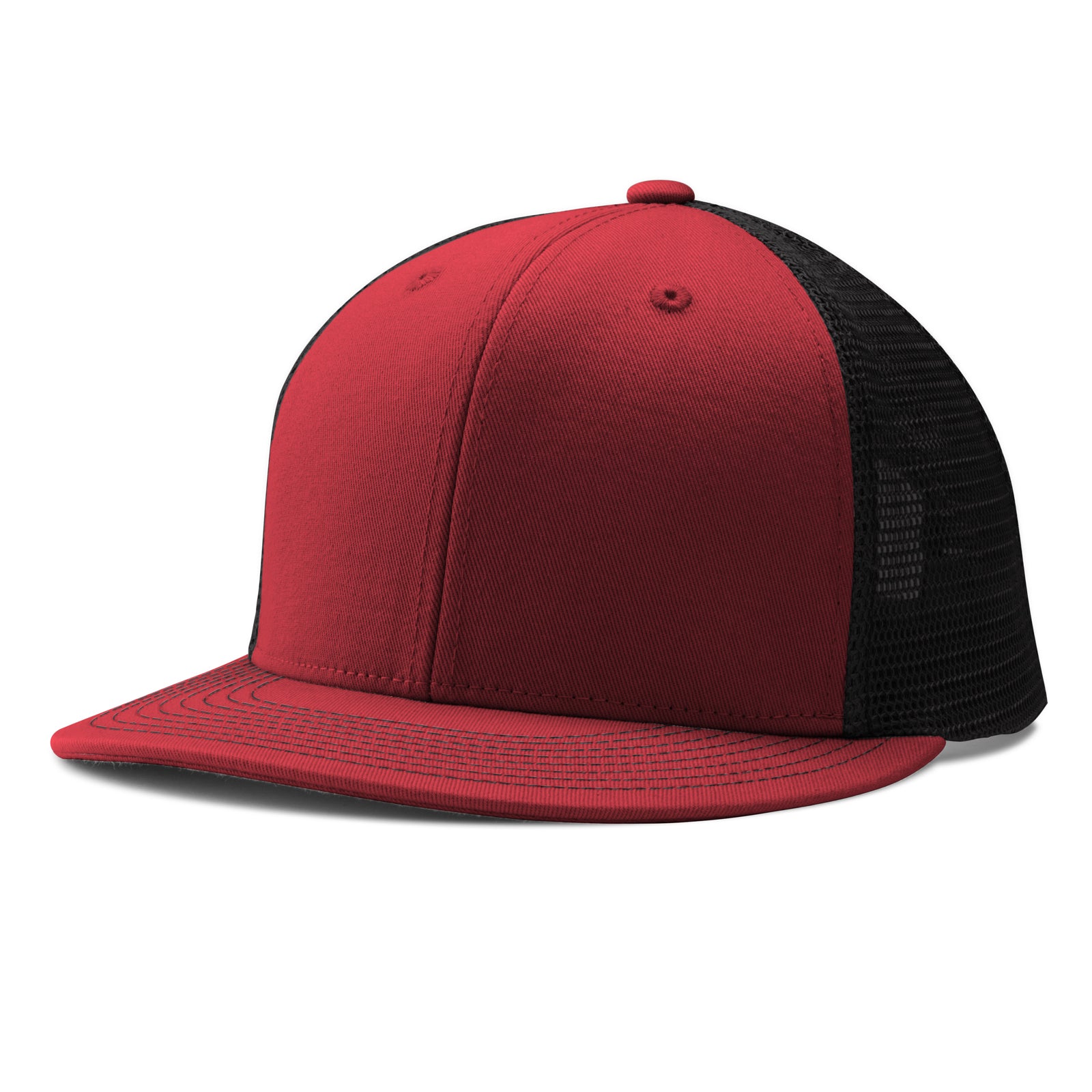 Performance Trucker Snapback - CD2 Cardinal Black Cardinal