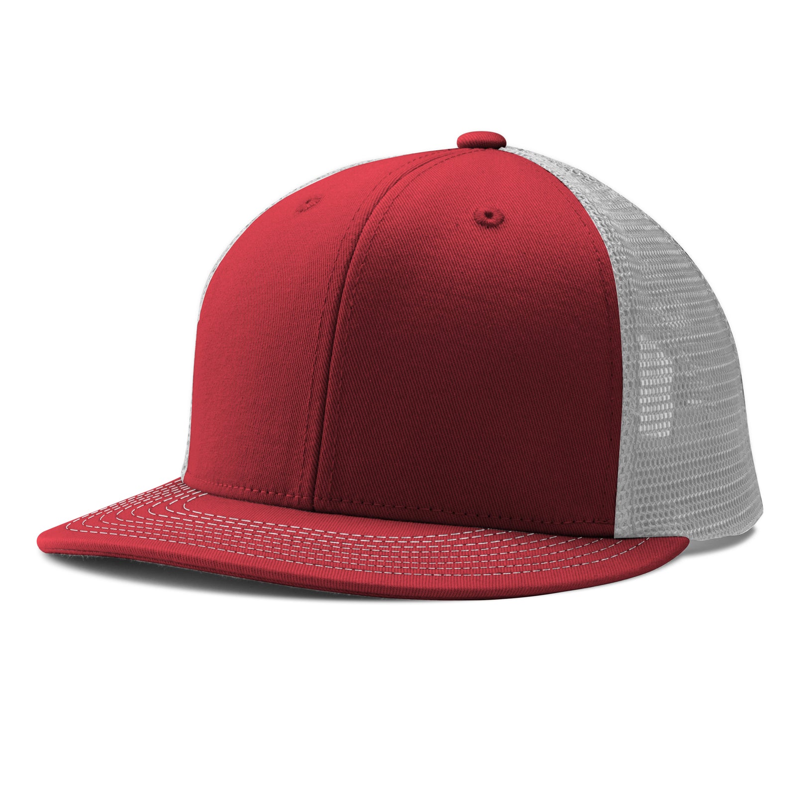 Performance Trucker Snapback - CD4 Cardinal White Cardinal