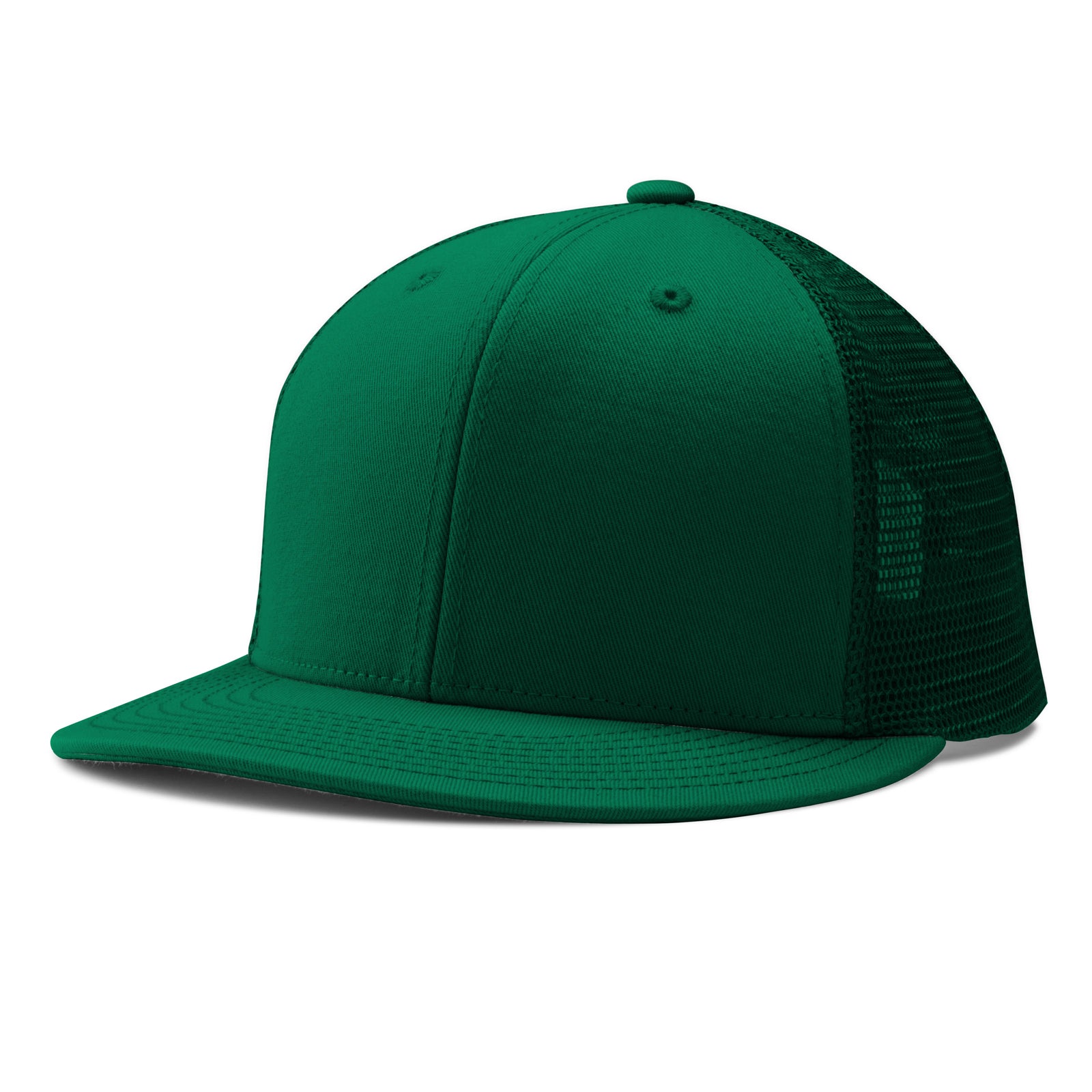 Performance Trucker Snapback - FG1 Forest Green