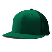 Performance Trucker Snapback - FG1 Forest Green