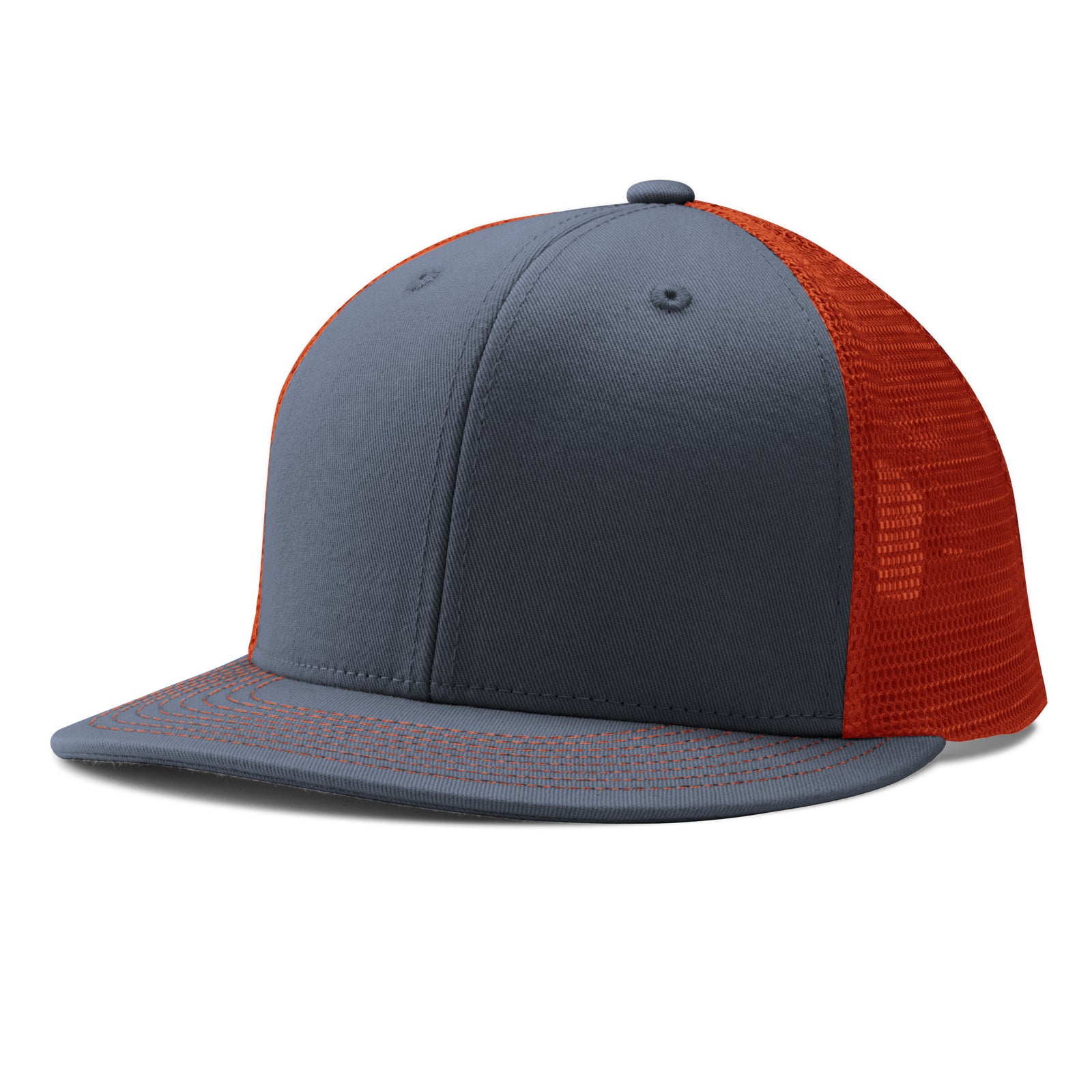 Performance Trucker Snapback - GH11 Graphite Orange Graphite