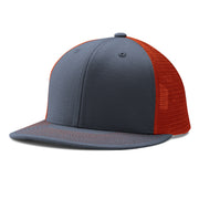 Performance Trucker Snapback - GH11 Graphite Orange Graphite