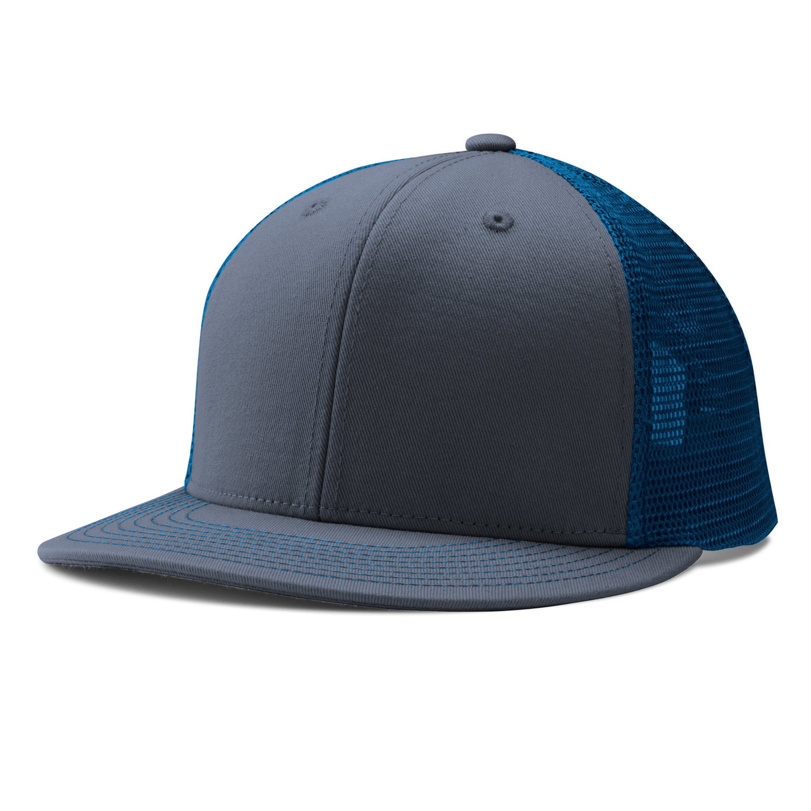 Performance Trucker Snapback - GH12 Graphite Royal Graphite