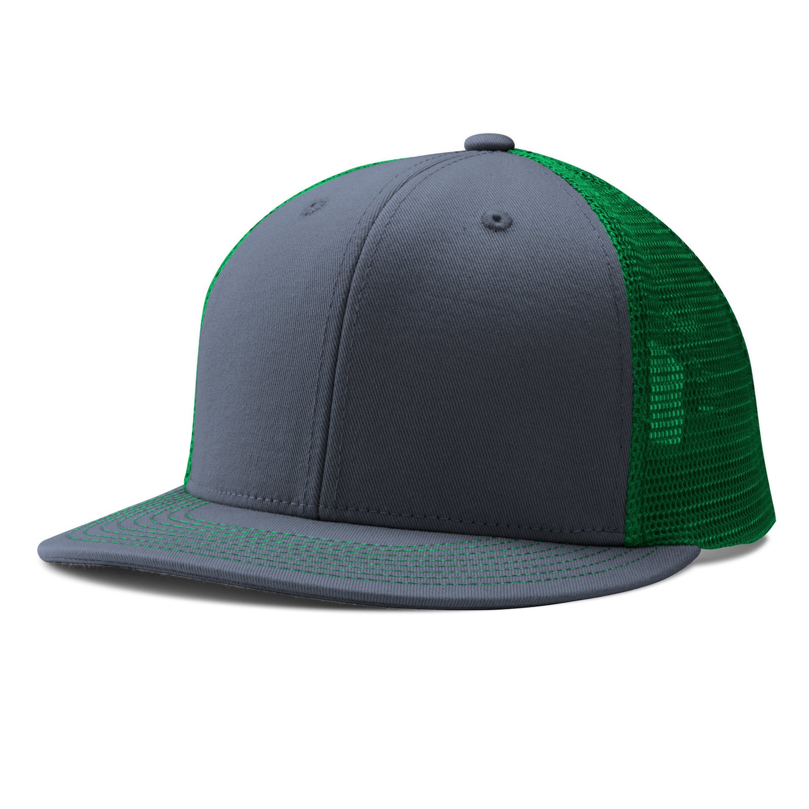 Performance Trucker Snapback - GH8 Graphite Kelly Graphite