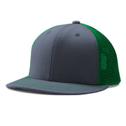 Performance Trucker Snapback - GH8 Graphite Kelly Graphite