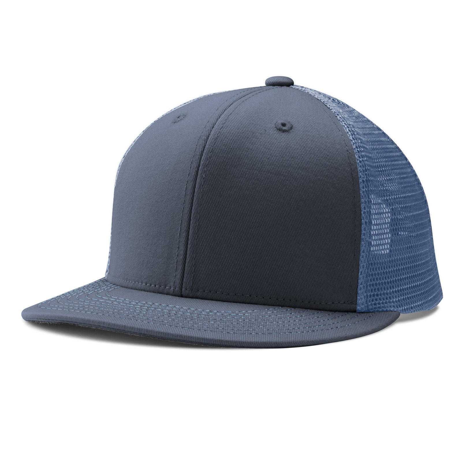 Performance Trucker Snapback - GH9 Graphite Light Blue Graphite