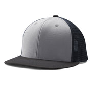 Performance Trucker Snapback - GR2 Grey Graphite Black