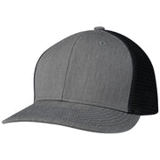 Performance Trucker Snapback - HG2 Heather Black Heather