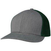 Performance Trucker Snapback - HG3 Heather Forest Green Heather