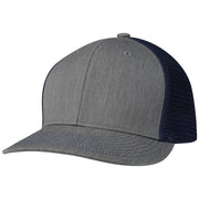Performance Trucker Snapback - HG4 Heather Navy Heather