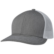 Performance Trucker Snapback - HG7 Heather White Heather