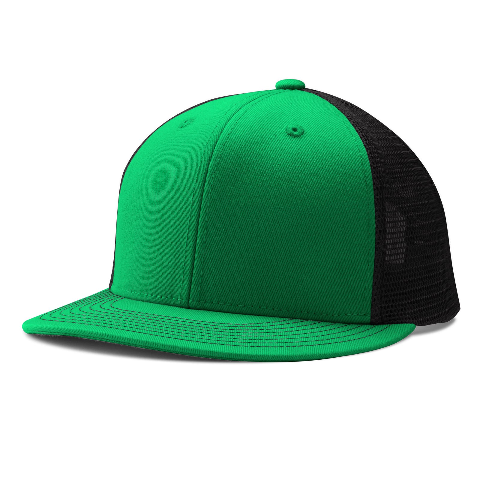 Performance Trucker Snapback - KY2 Kelly Black Kelly