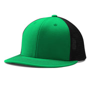 Performance Trucker Snapback - KY2 Kelly Black Kelly
