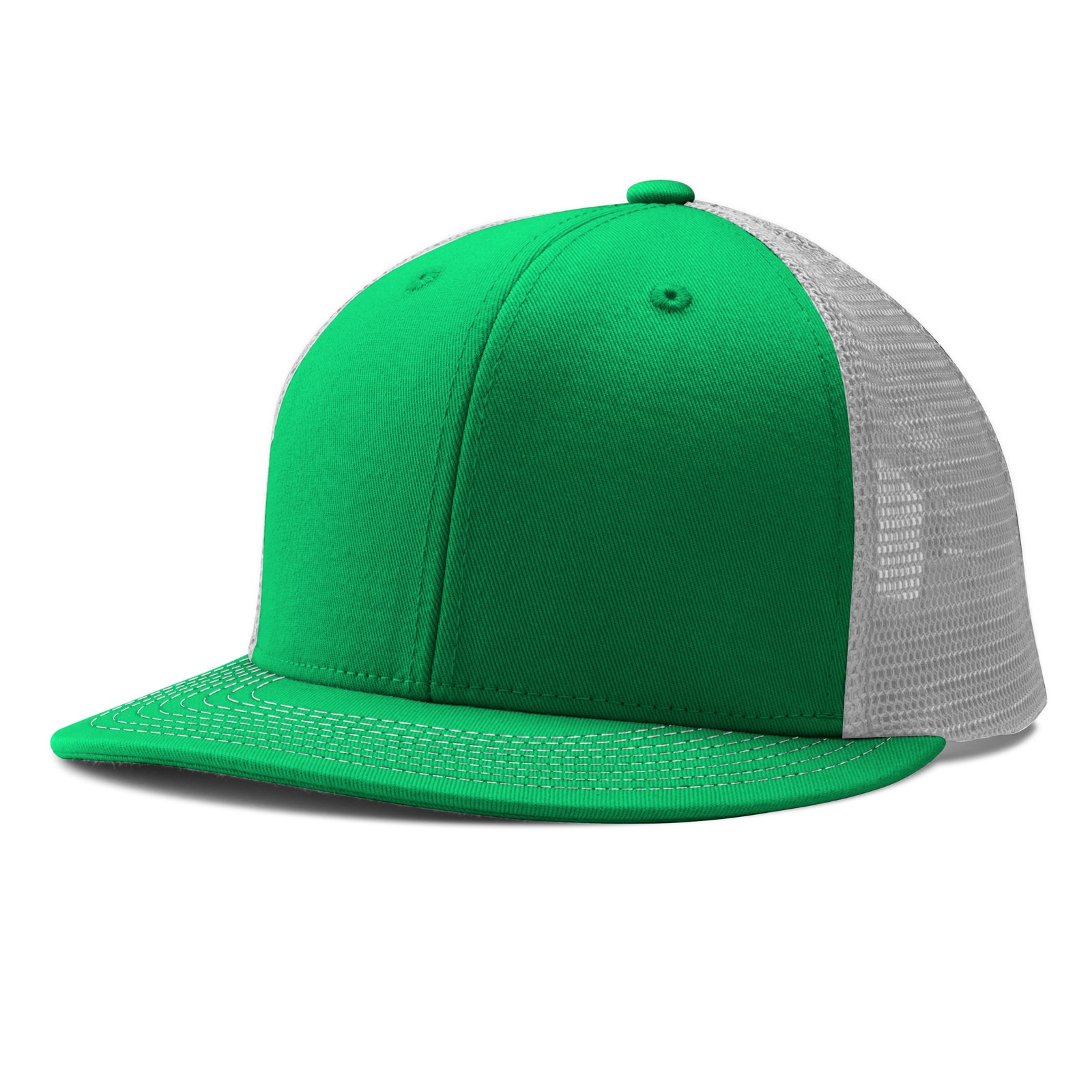 Performance Trucker Snapback - KY3 Kelly White Kelly