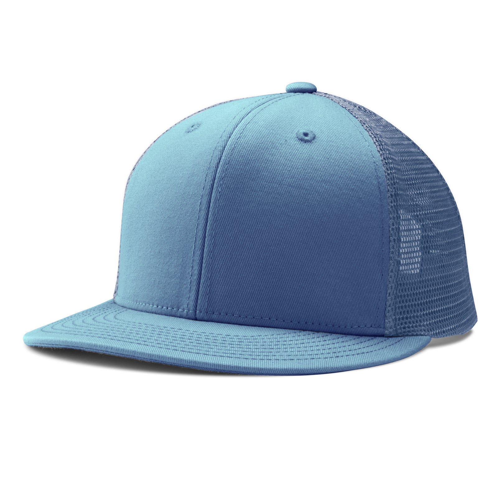 Performance Trucker Snapback - LB1 Light Blue
