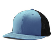 Performance Trucker Snapback - LB2 Light Blue Black Light Blue