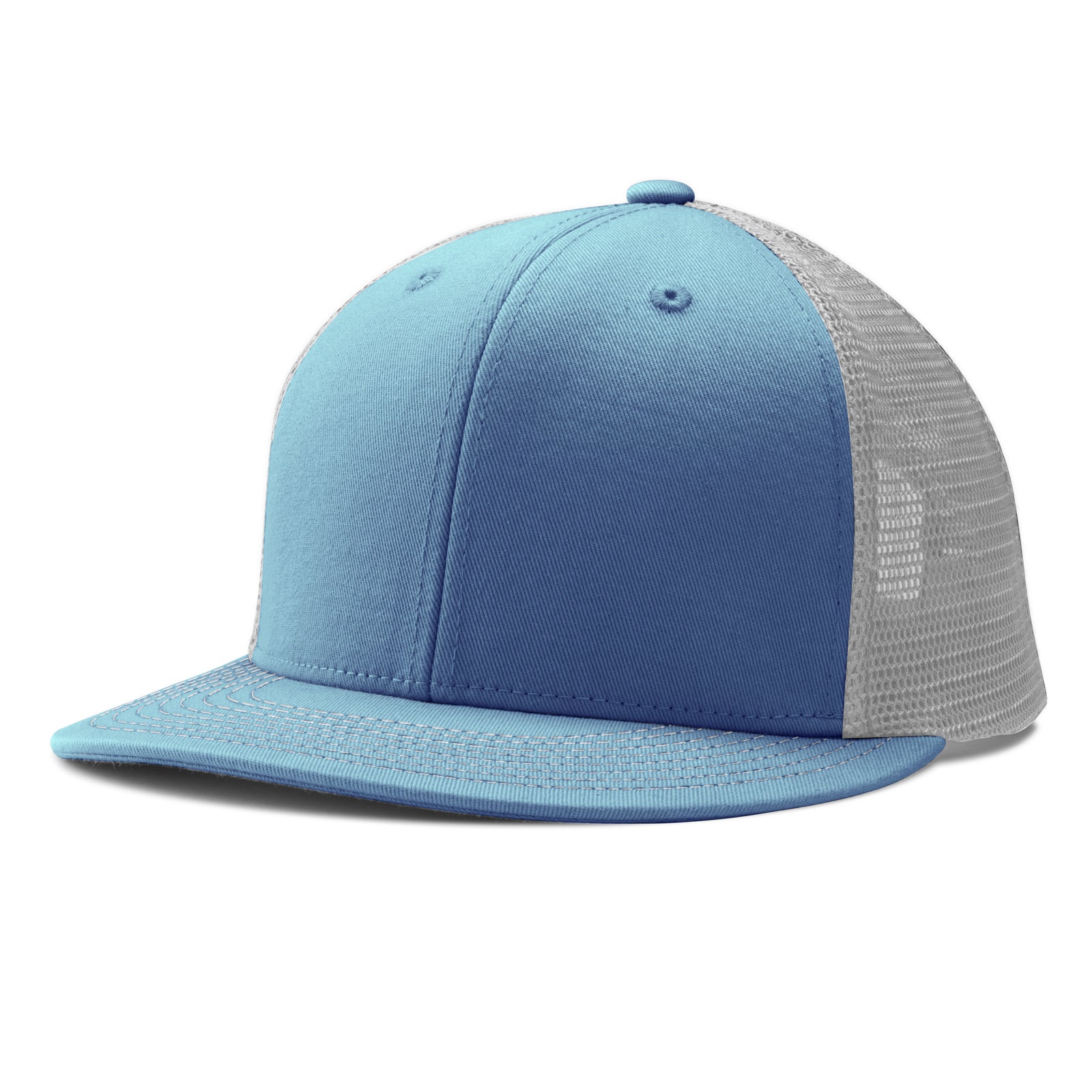 Performance Trucker Snapback - LB3 Light Blue White Light Blue