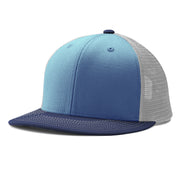 Performance Trucker Snapback - LB5 Light Blue White Navy