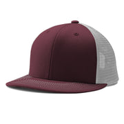 Performance Trucker Snapback - MA4 Maroon White Maroon