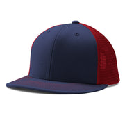 Performance Trucker Snapback - NY11 Navy Scarlet Navy