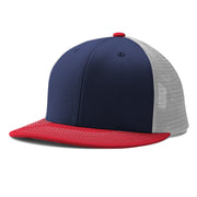 Performance Trucker Snapback - NY14 Navy White Scarlet