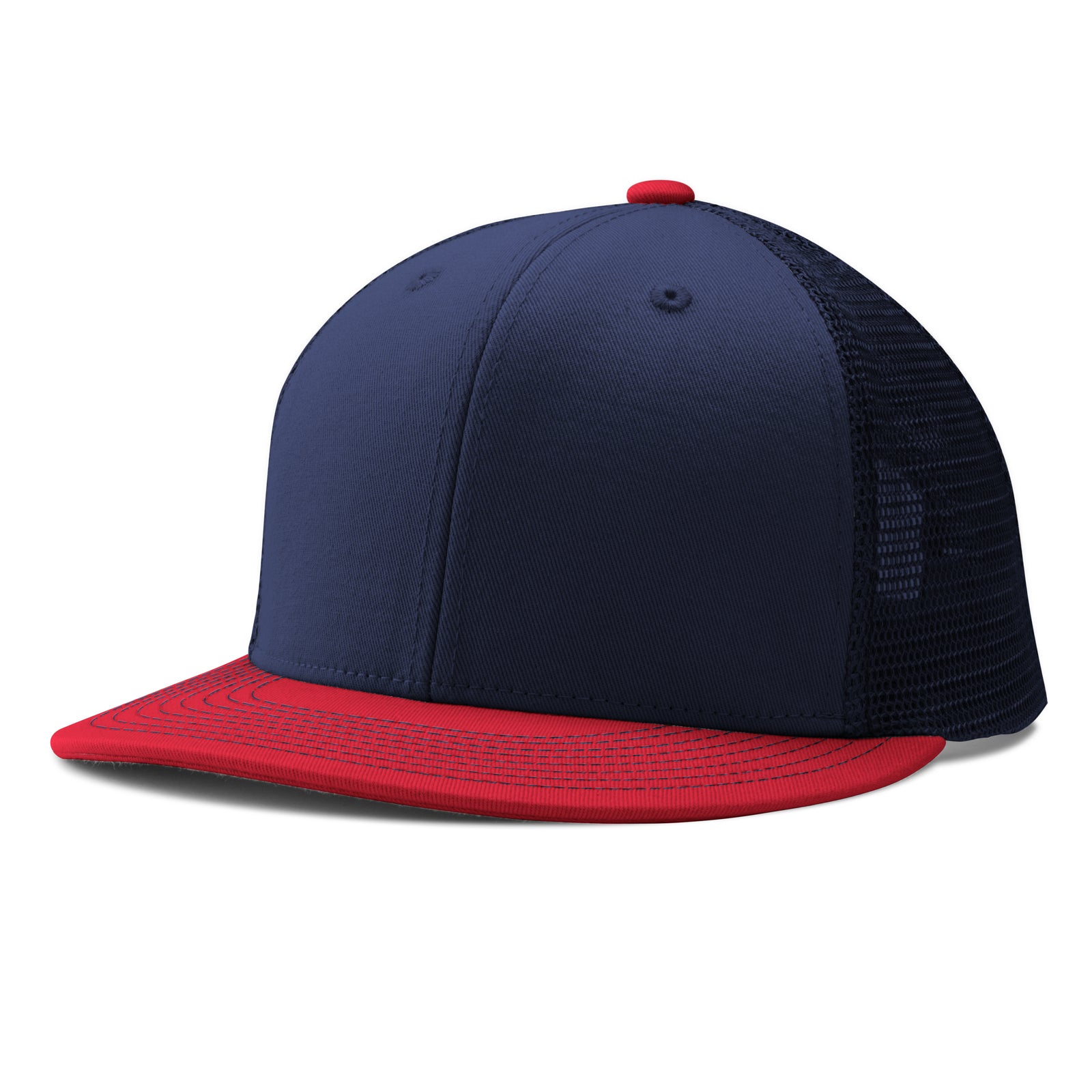 Performance Trucker Snapback - NY8 Navy Navy Scarlet