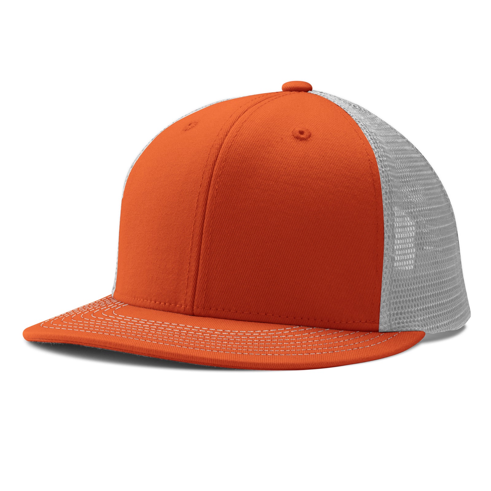 Performance Trucker Snapback - OR5 Orange White Orange