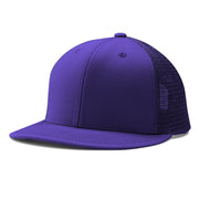 Performance Trucker Snapback - PU1 Purple