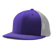 Performance Trucker Snapback - PU6 Purple White Purple