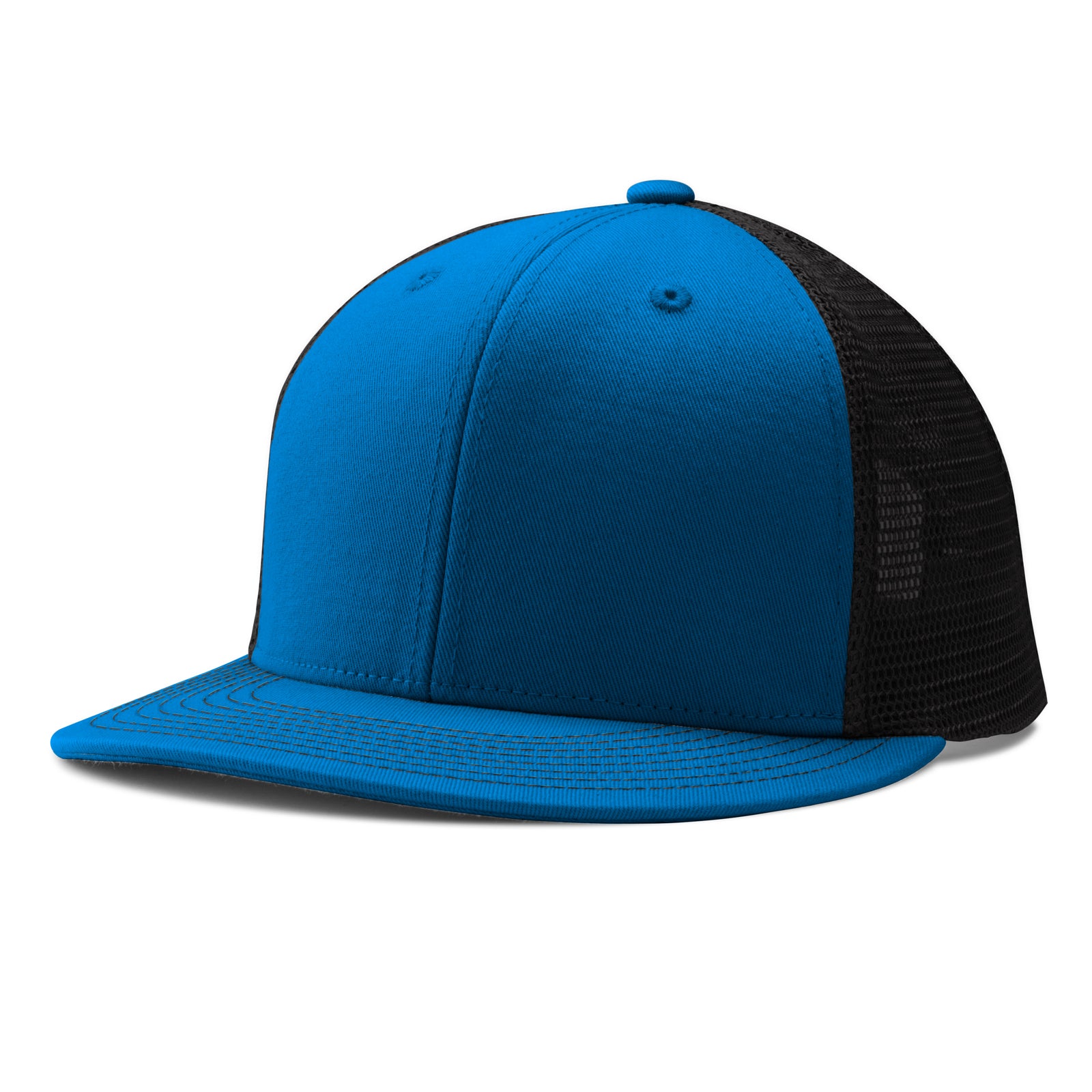 Performance Trucker Snapback - RY3 Royal Black Royal