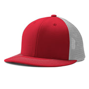 Performance Trucker Snapback - SC12 Scarlet White Scarlet