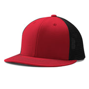 Performance Trucker Snapback - SC3 Scarlet Black Scarlet
