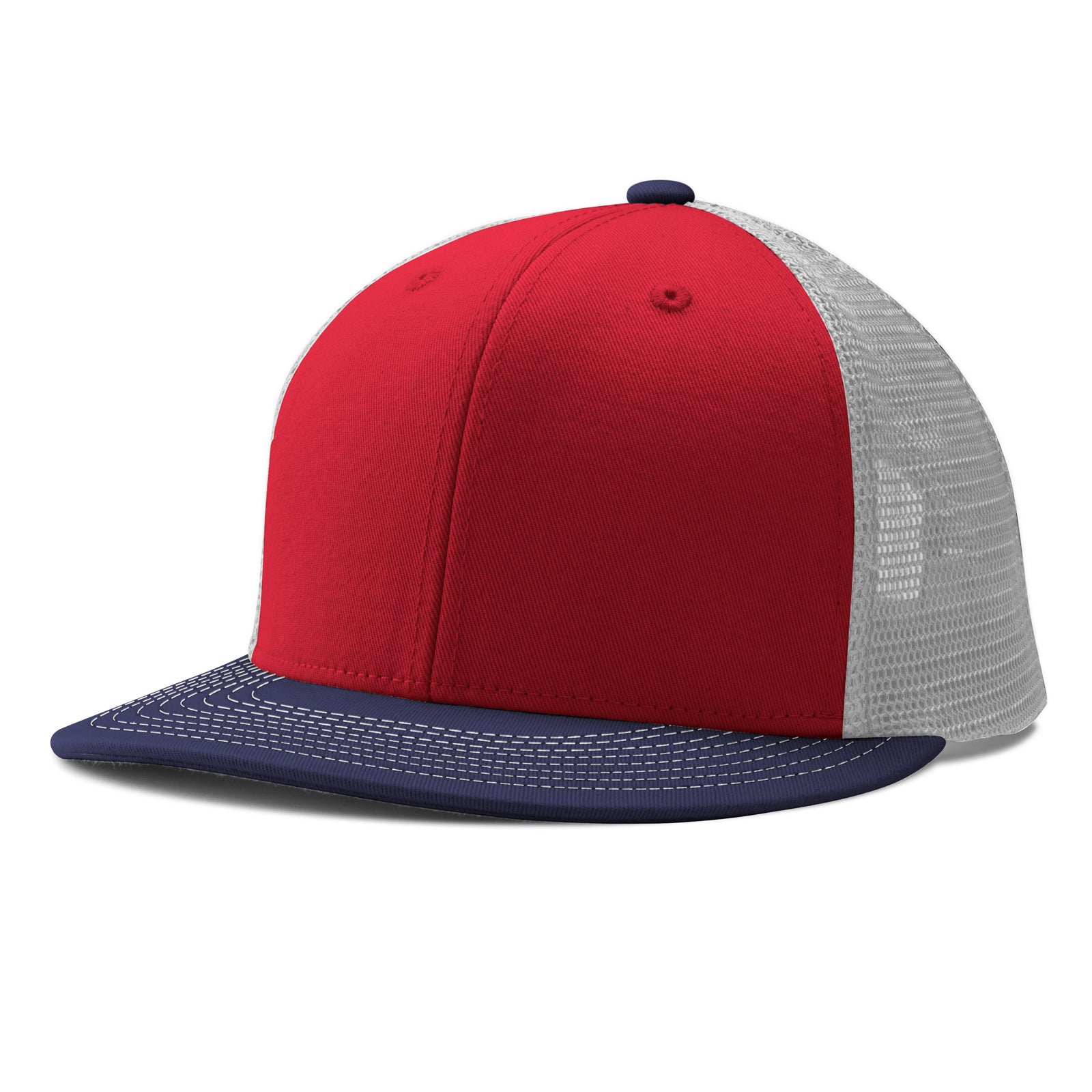 Performance Trucker Snapback - SC9 Scarlet White Navy