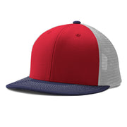 Performance Trucker Snapback - SC9 Scarlet White Navy