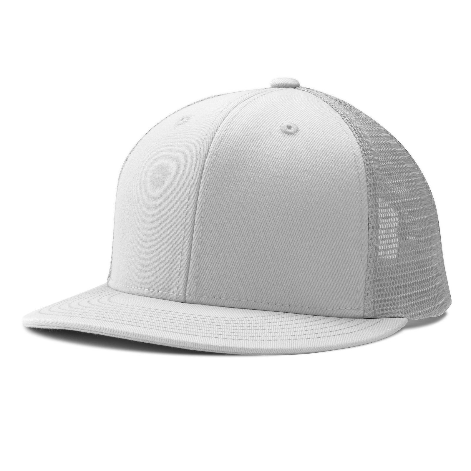 Performance Trucker Snapback - W1 White