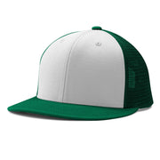 Performance Trucker Snapback - W7 White Forest Green Forest Green