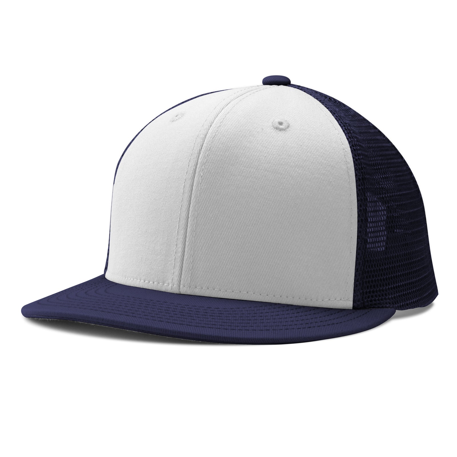 Performance Trucker Snapback - W9 White Navy Navy