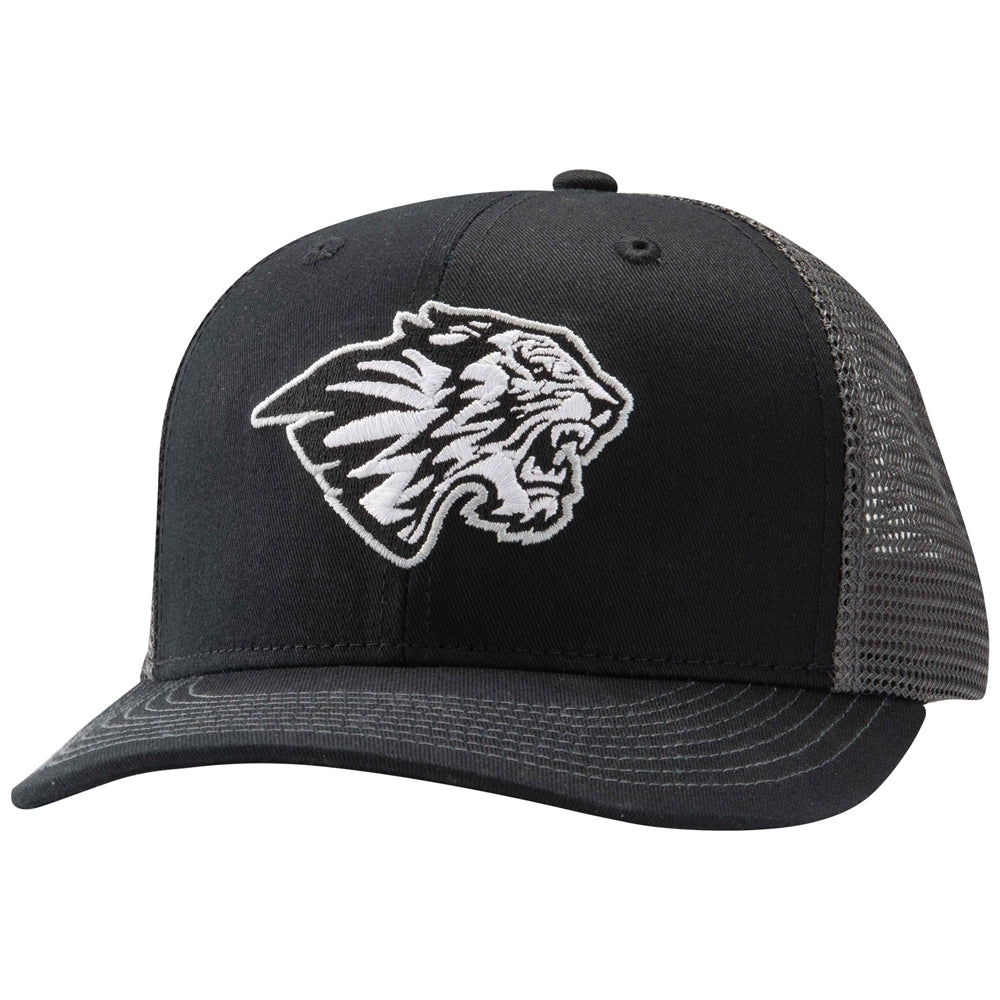 Performance Trucker Snapback - Ltblue, Black, Ltblue
