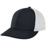 Low Profile Optim Cap - B17 Black White Black, XXLarge