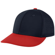 Low Profile Optim Cap - NY8 Navy Navy Scarlet, XSmall/Small