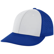 Low Profile Optim Cap - W12 White Royal Royal, Small/Medium