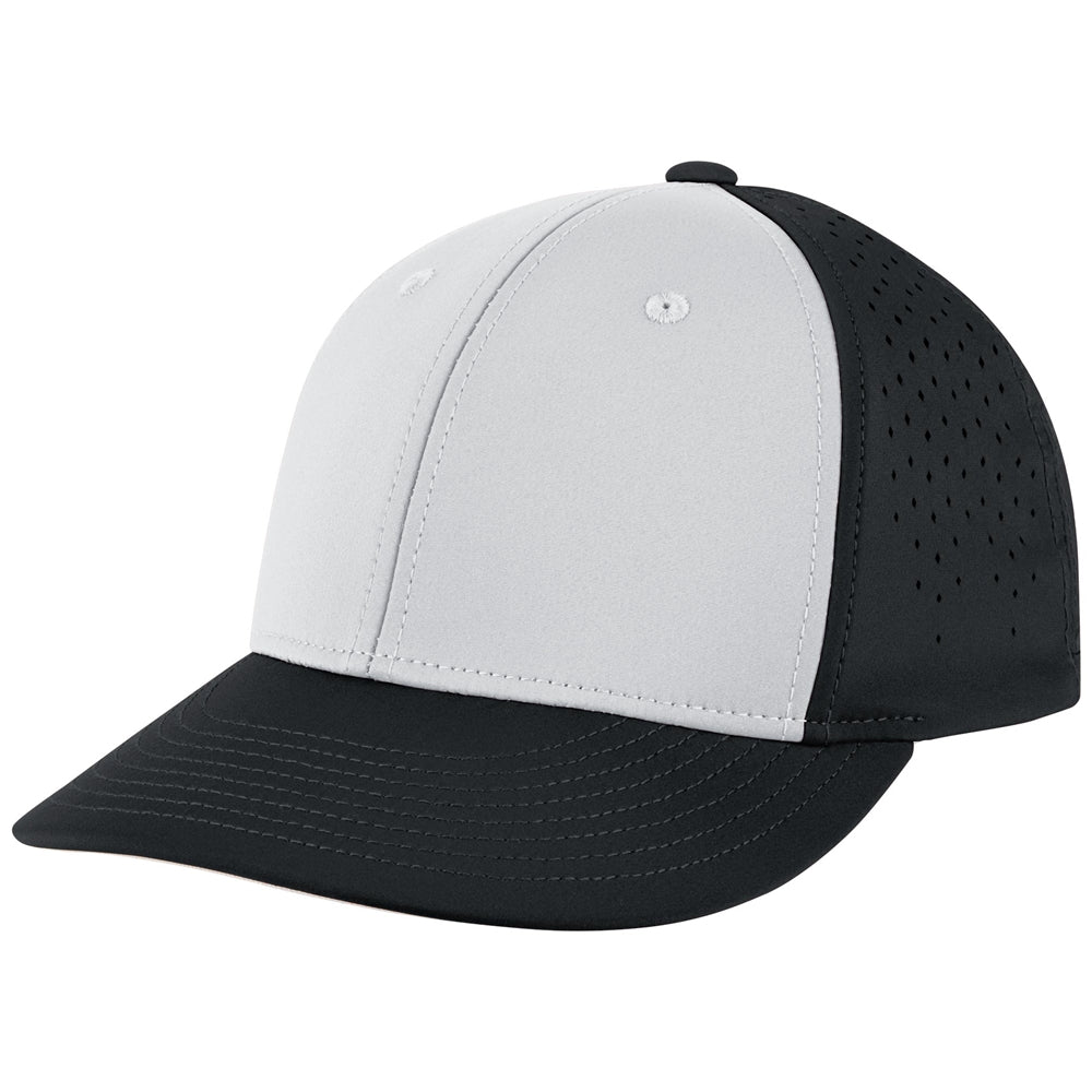 Low Profile Optim Cap - W3 White Black Black, Large/XLarge