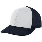 Low Profile Optim Cap - W9 White Navy Navy, XXLarge