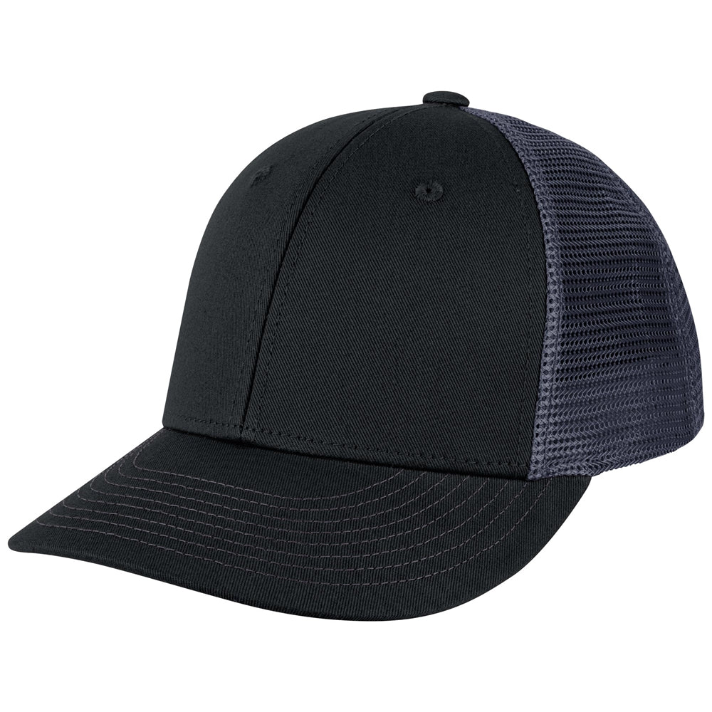 Low Profile Trucker - B14 Black Graphite Black