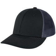 Low Profile Trucker - B14 Black Graphite Black