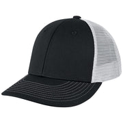 Low Profile Trucker - B17 Black White Black