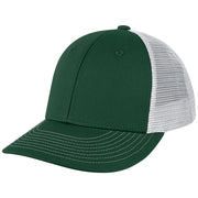 Low Profile Trucker - FG5 Forest Green White Forest Green