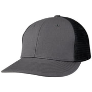 Low Profile Trucker - HG2 Heather Black Heather