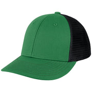 Low Profile Trucker - KY2 Kelly Black Kelly